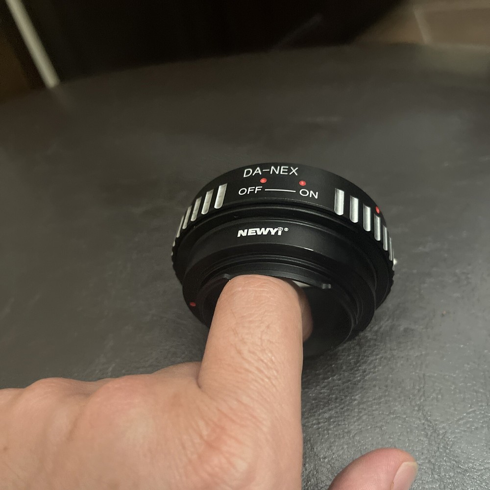 DA-NEX Lens Adapter Ring for DA/ Lens Convert NEX