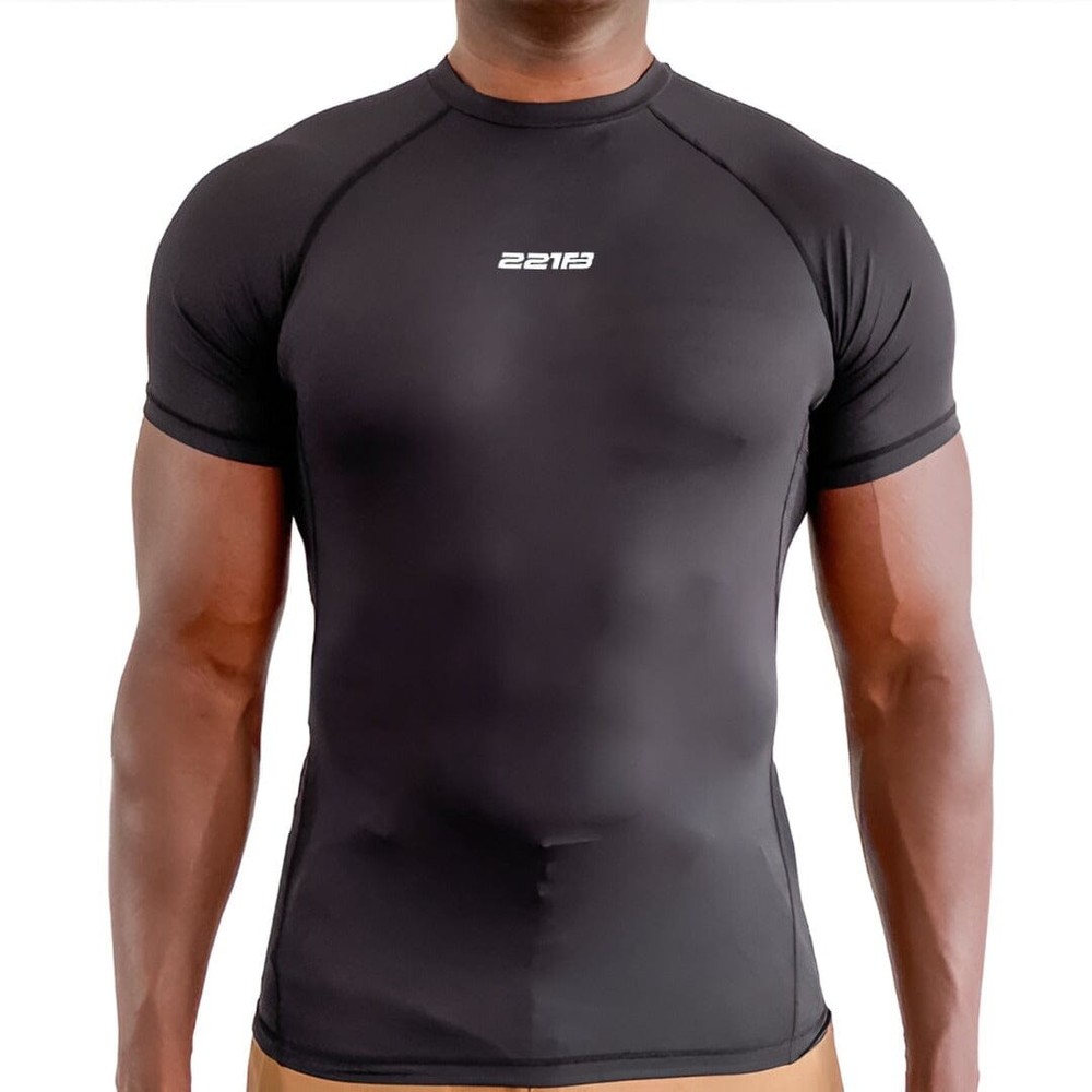 221B Tactical Maxx-Dri Silver Elite T-Shirt Compression Base Layer