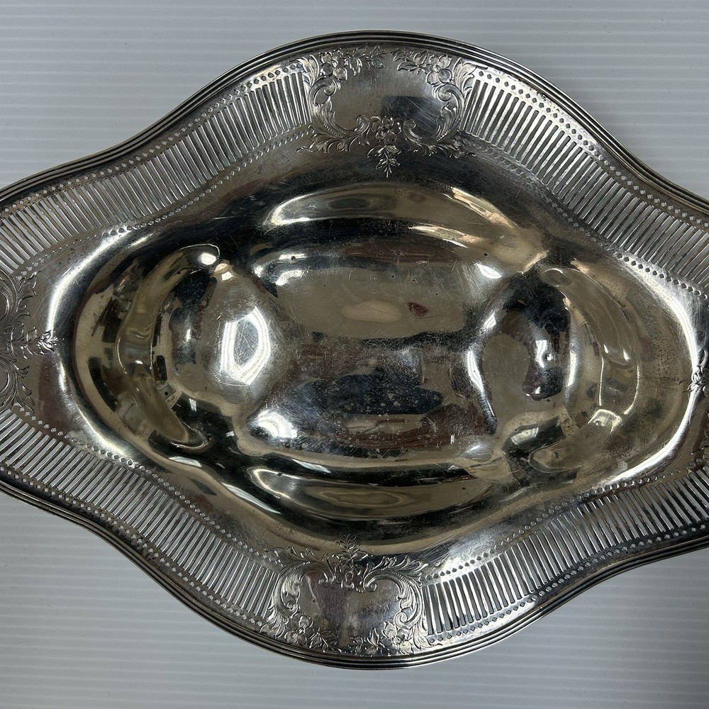 Vintage Sterling Silver Serving Dish