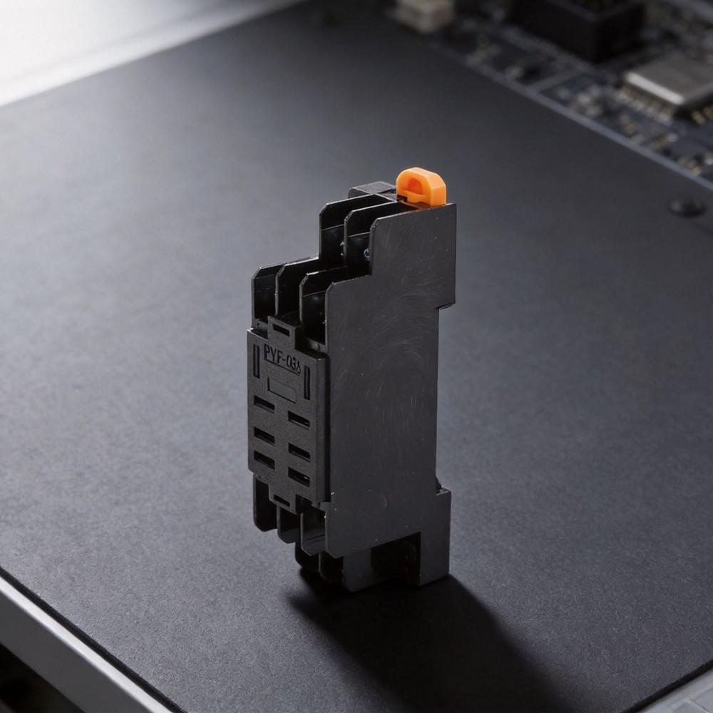 Efficiently Designed LY2N J Relay with Socket Base Operating at 220VAC/240VAC