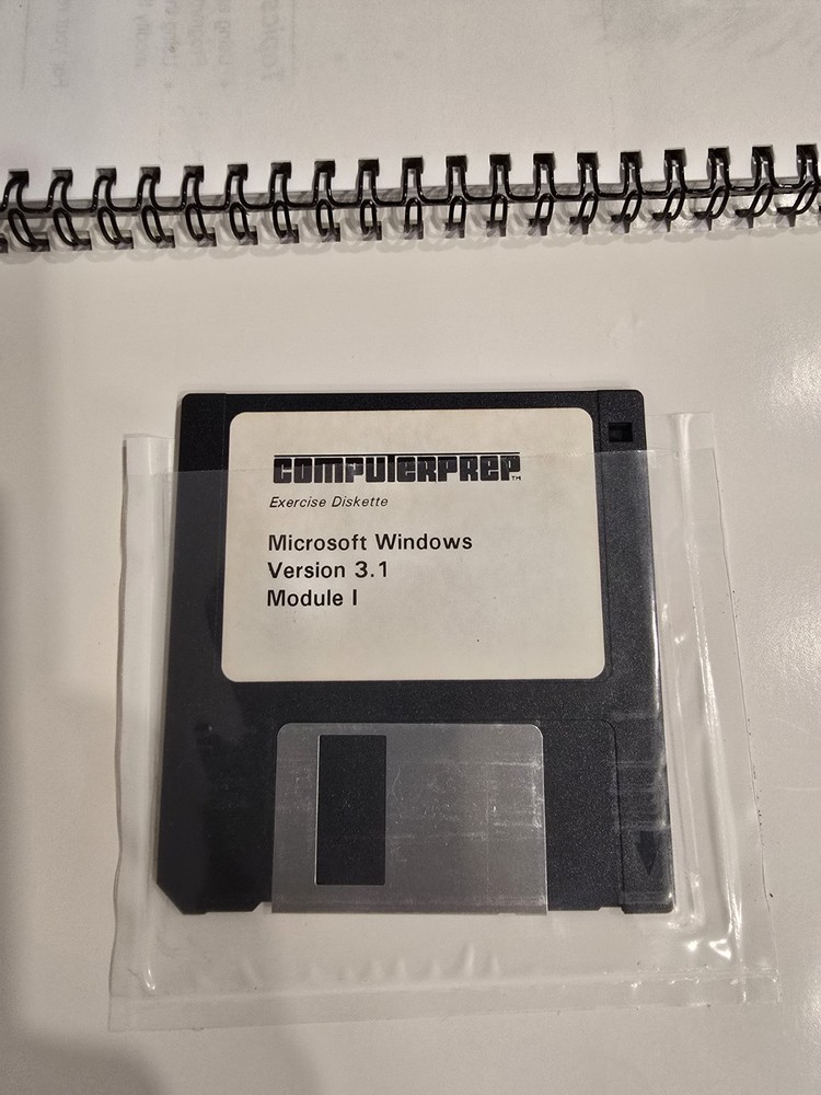 ComputerPREP Courseware Series User Manual Microsoft Windows 3.1 Module I