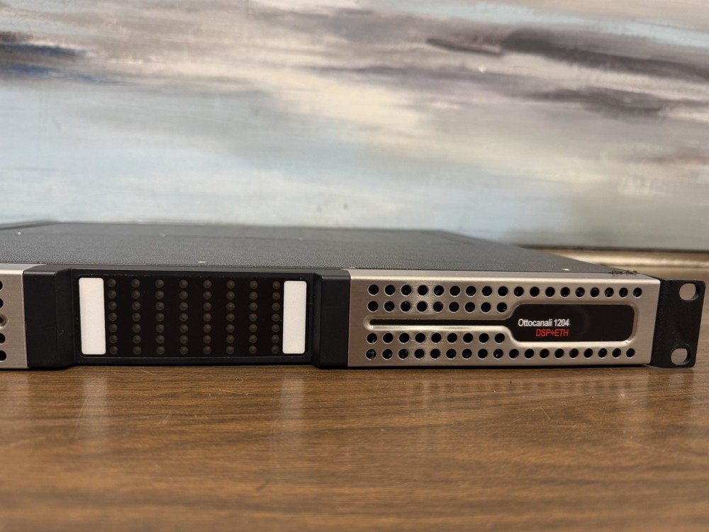 Powersoft Quattrocanali 1204 DSP+ETH Power Amplifier Working Great