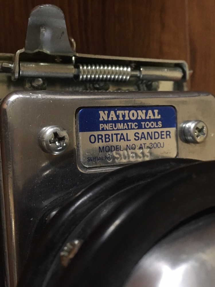 NATIONAL PNEUMATIC TOOLS ORBITAL SANDER JITTERBUG