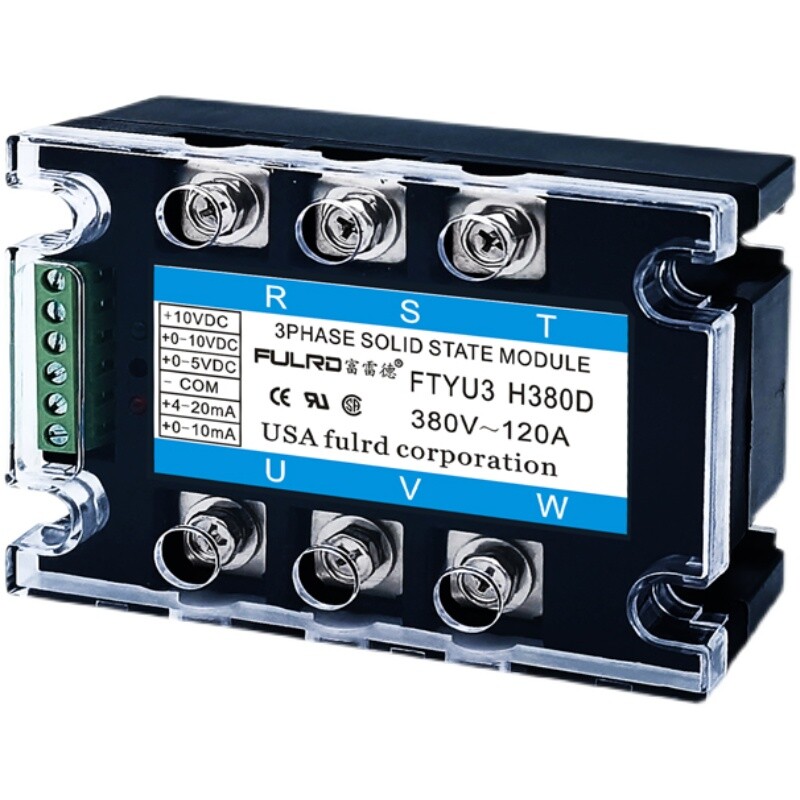 FTYU3 H380D 120A 380V FULRD three-phase AC solid state relay voltage regulator