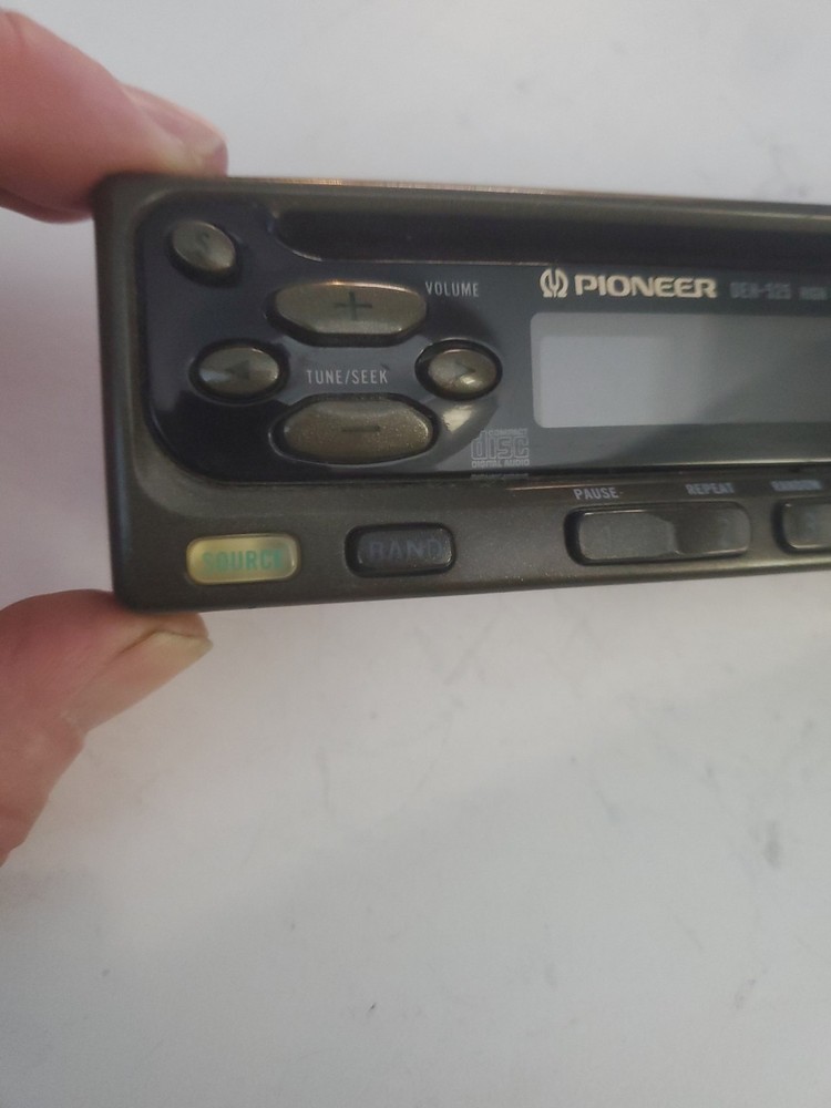 pioneer deh-525 STEREO FACEPLATE ONLY