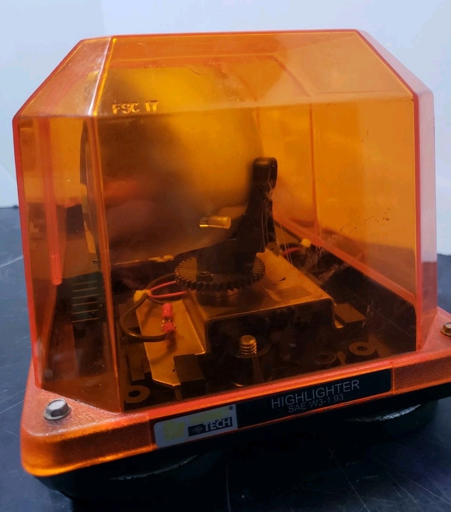 Target Tech Highlighter Model 450112 SAE W3-1 Tested & Working