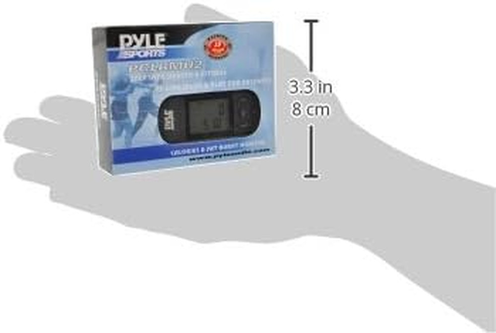 Smart Step Counter Digital Pedometer - Walking Running Sport Step Tracker W/ 3D