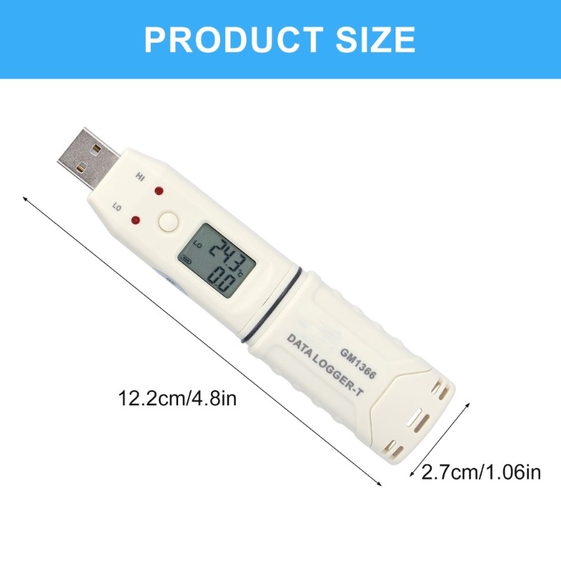 Professional Temperature Humidity Recorder for Precise Environmental Control