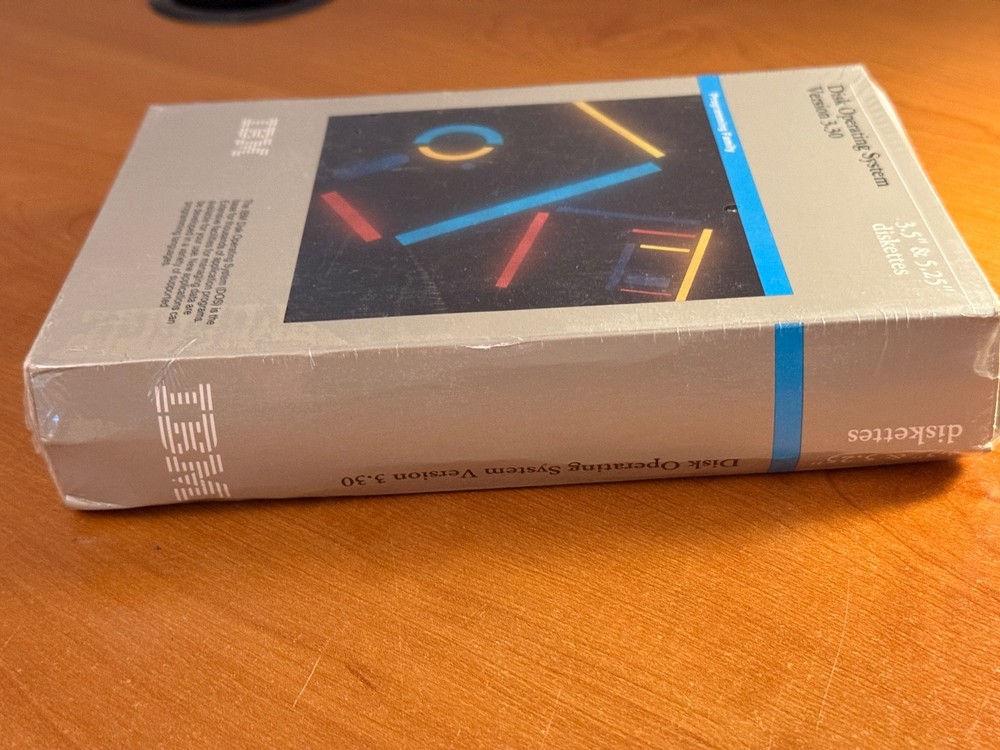 IBM Disk Operating System DOS Version 3.30 Disk 3.5"/5.25" SEALED