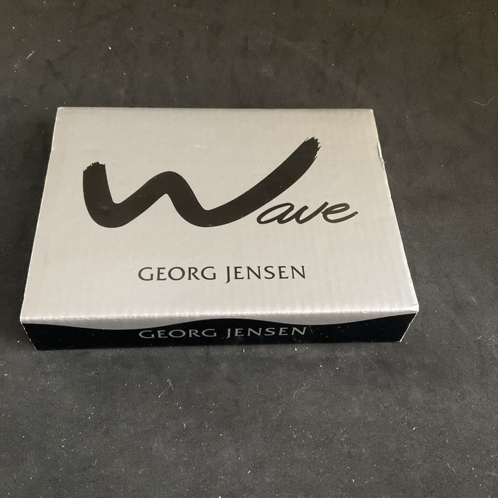 George Jensen Wave Paperweight Denmark
