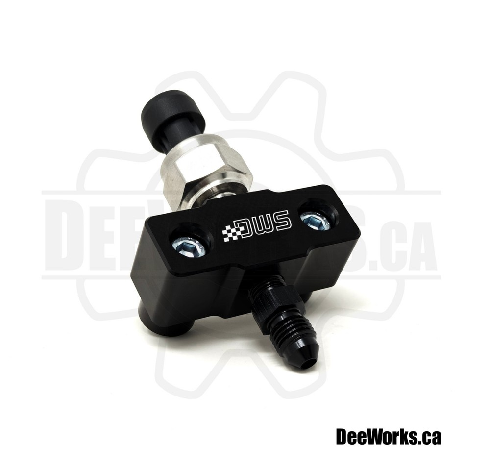 1 Port Remote Sensor Block Mount - Billet Aluminum