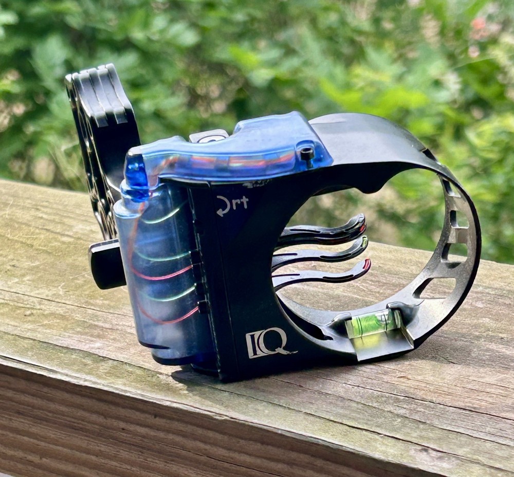 iq bow sight 4 pin right hand