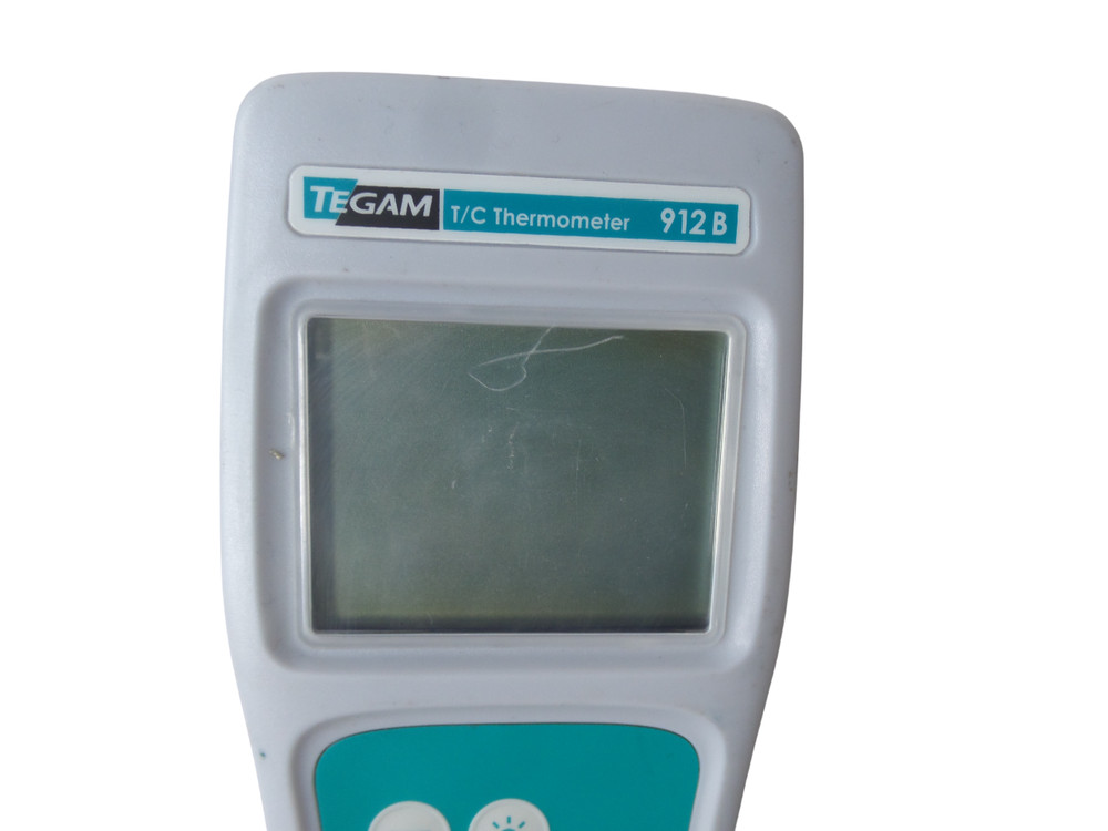 Tegam 912B Digital Thermocouple Thermometer Dual input
