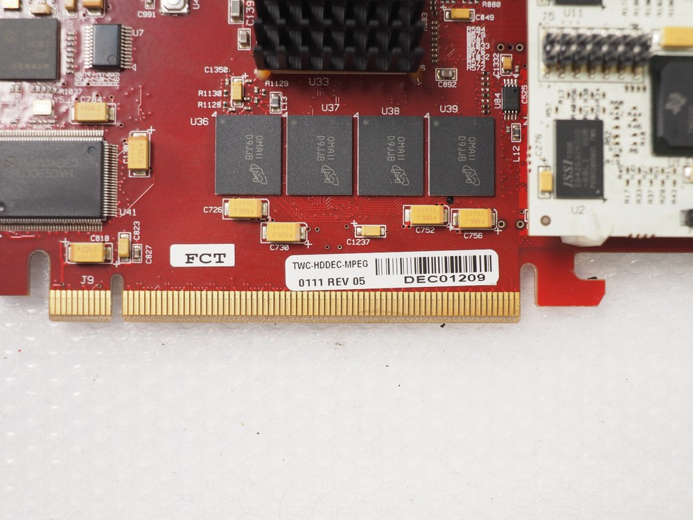 THUNDERSTORM TWC-HDDEC-MPEG-PCB 0111 w/ TWC-NIELSEN-MPEG-PCB Module