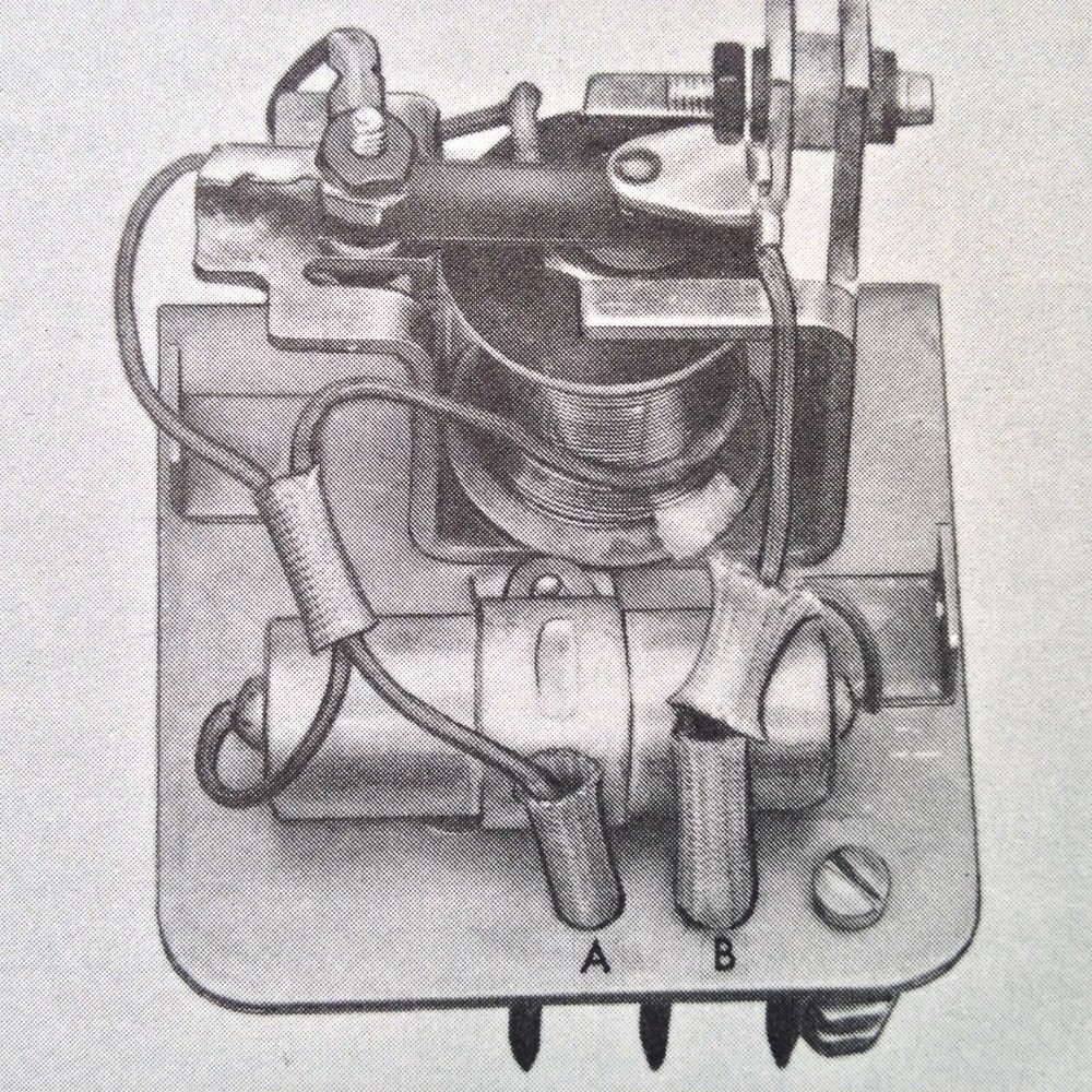 Bendix Scintilla Starting Vibrator Overhaul Instructions Manual