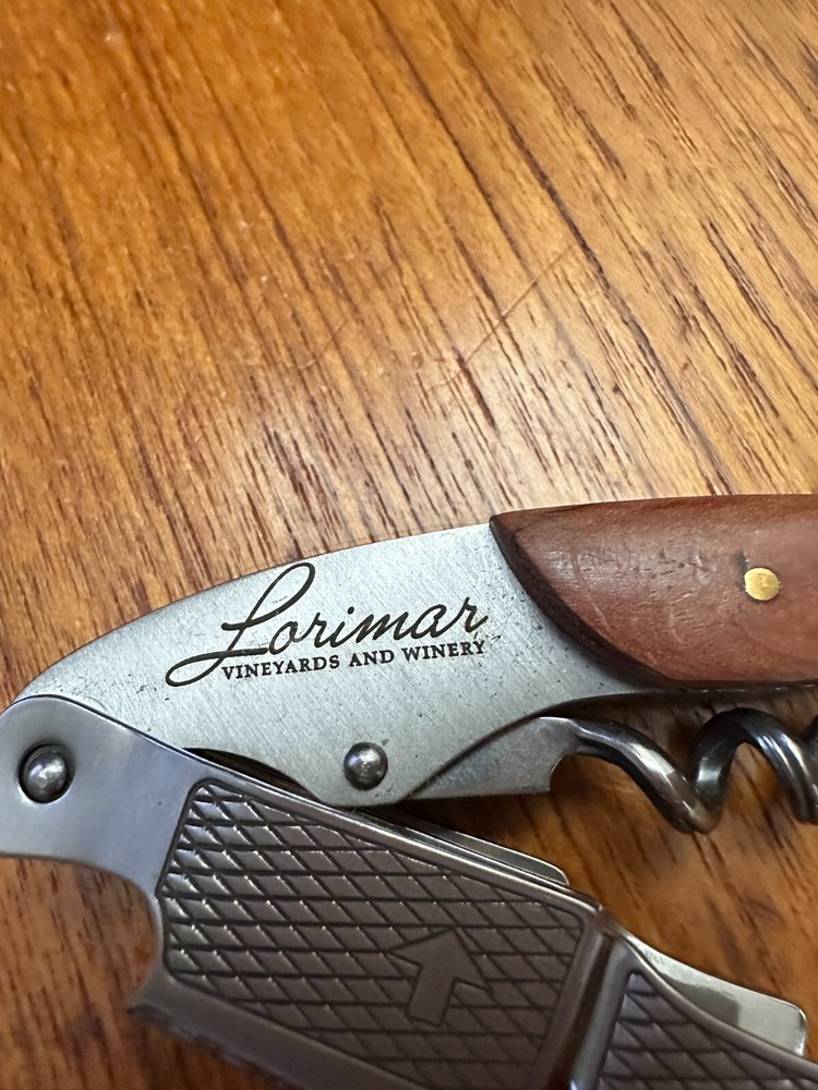 LORIMAR Quality Waiters Corkscrew Wine Key Opener