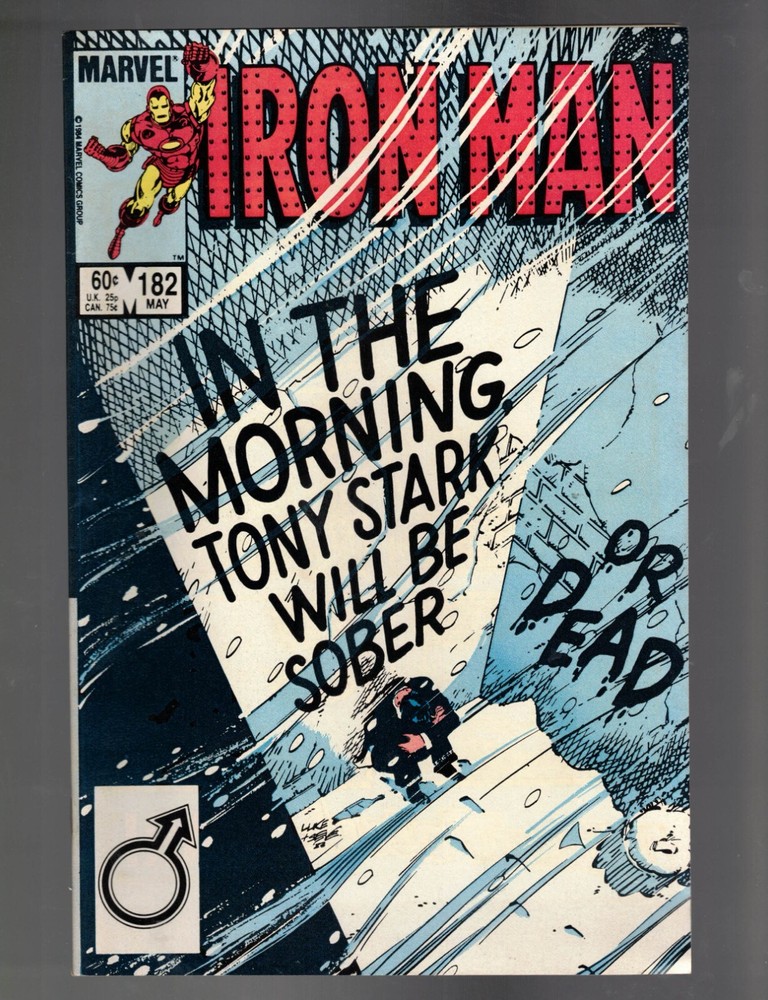 Iron Man #182    1983 Marvel  NM