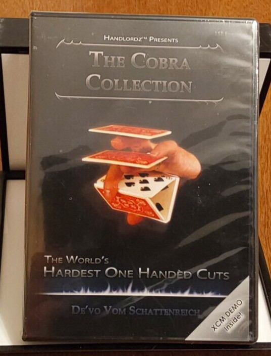 Handlordz Presents: De'Vo's, Cobra Collection DVD - Close-Up Magic