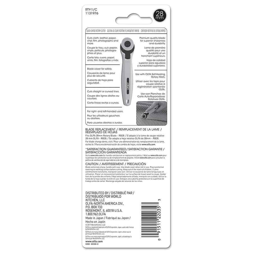 Olfa 28MM Rotary Cutter