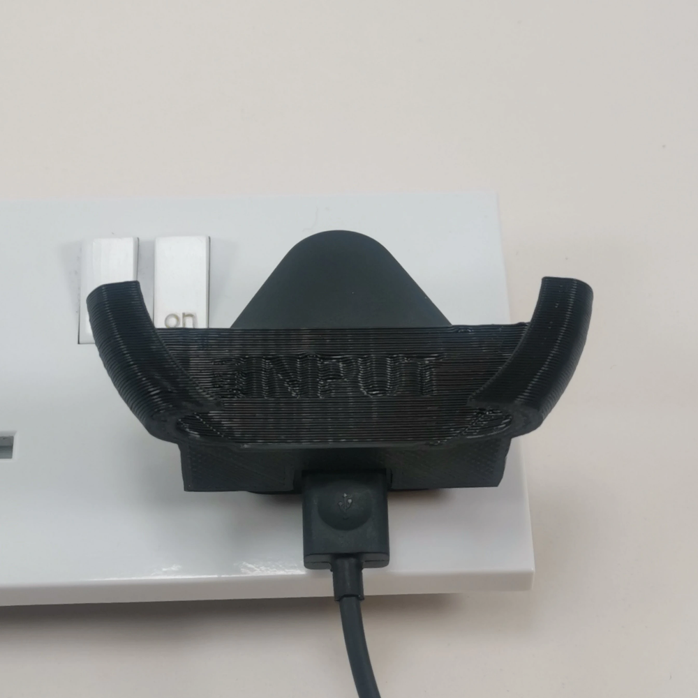 Echo Input Plug Bracket Plug Mount