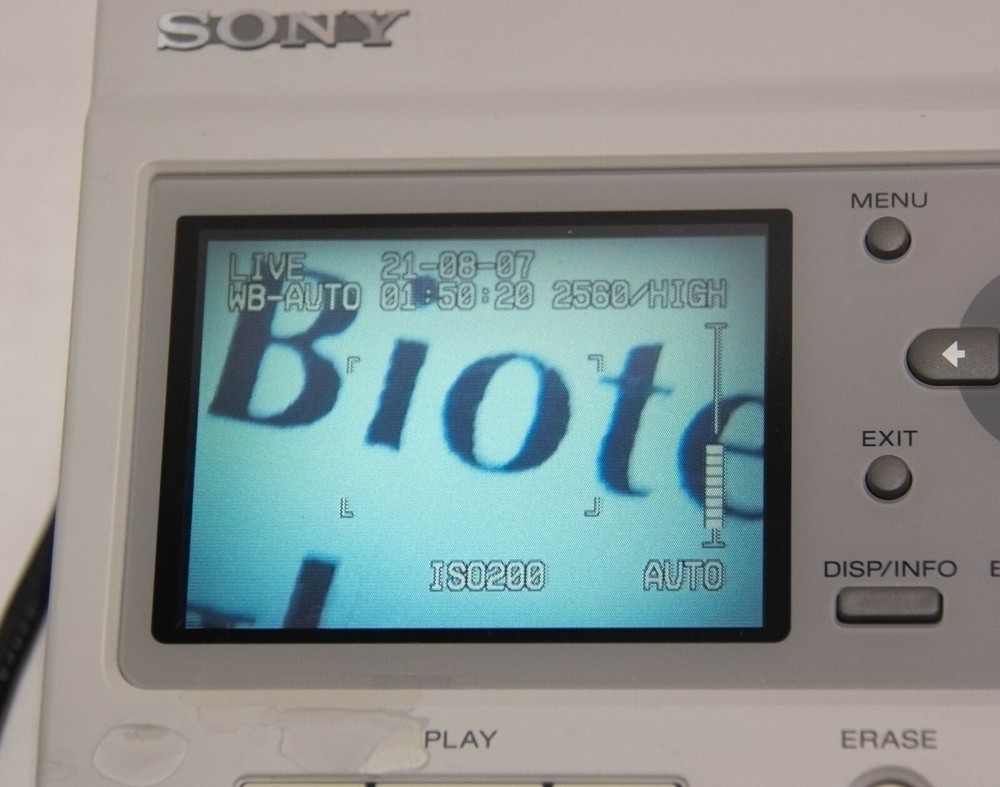 Sony DXC-S500 5 Megapixel Color Digital Camera w/ Controller For Microscope 9092