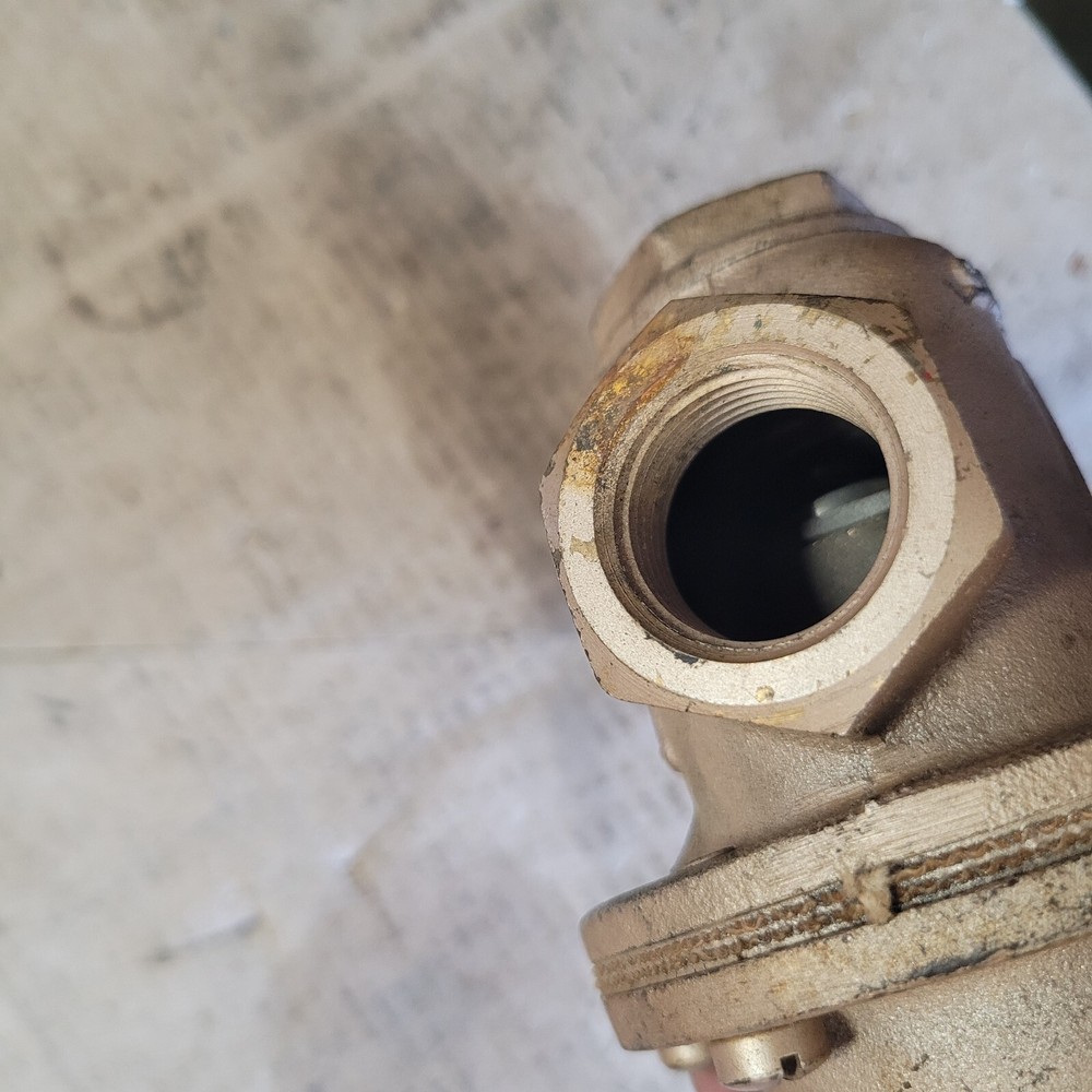 Vintage Watts Regulator Water Reducing Valve & Strainer Model 135