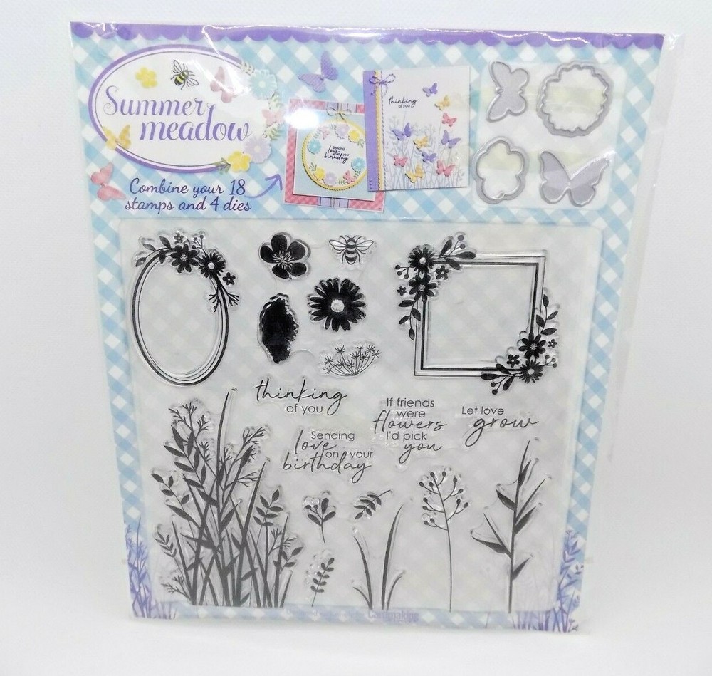 Cardmaking Sumer Meadow Stamps