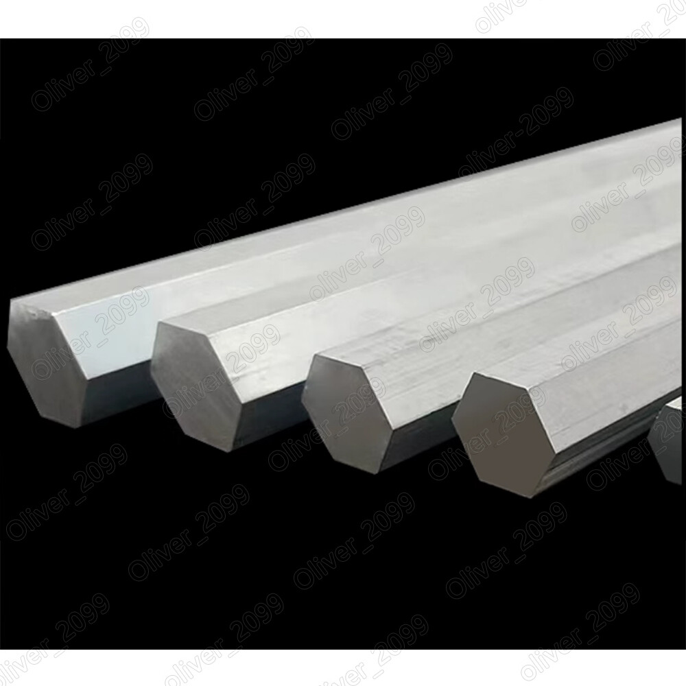 Aluminium 6061 Hexagonal Rods Hex Stick Solid Hex Bar