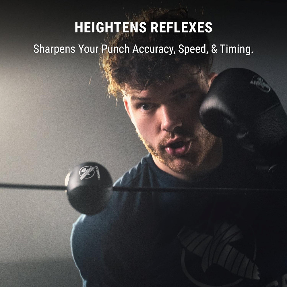 Double End Bag Ball - Black