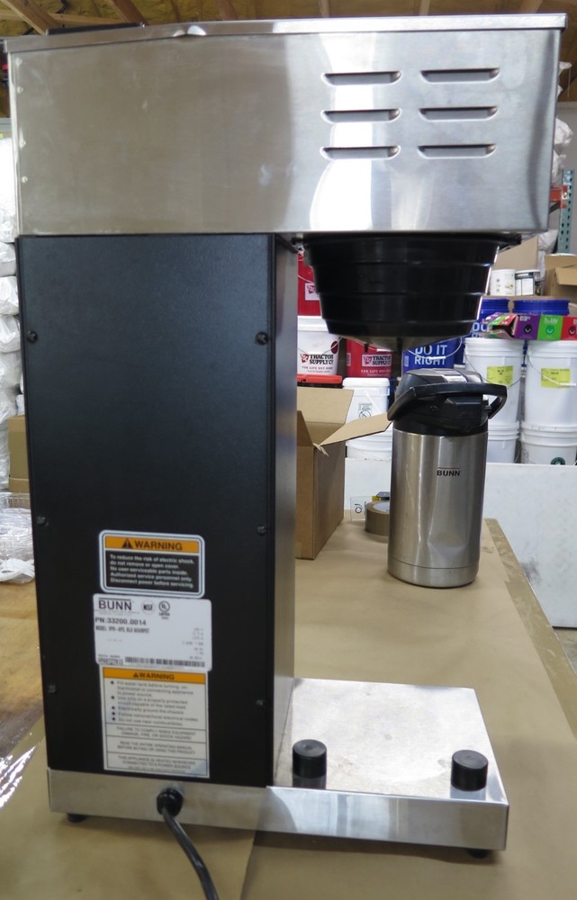 Bunn VPR-APS Airpot