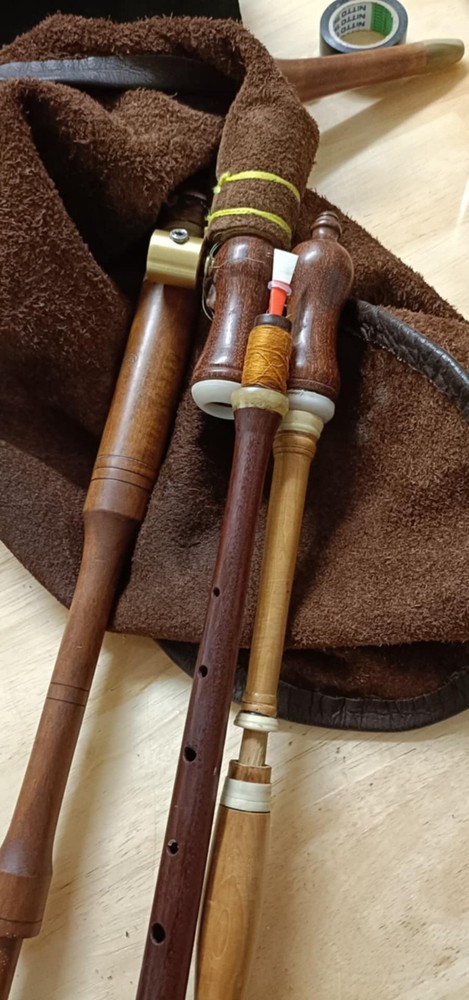 PiezoBarrel R1F Pickup for Recorder/Bagpipes/Didgeridoo