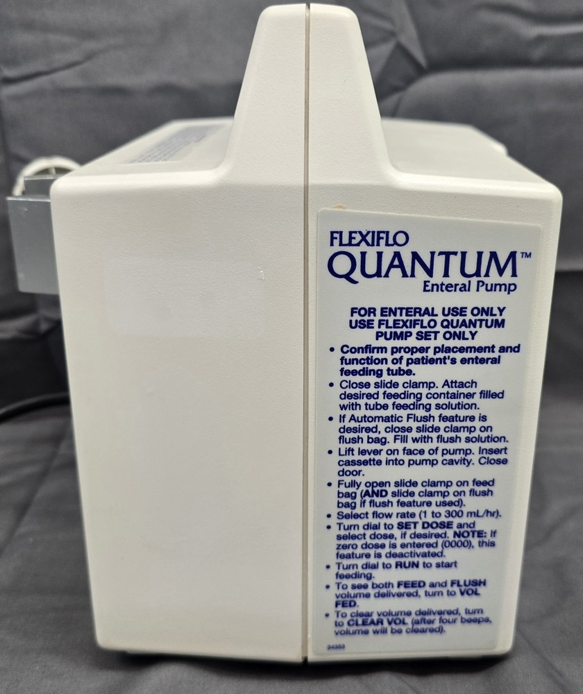 Ross Flexiflo Quantum Enteral Feeding Pump