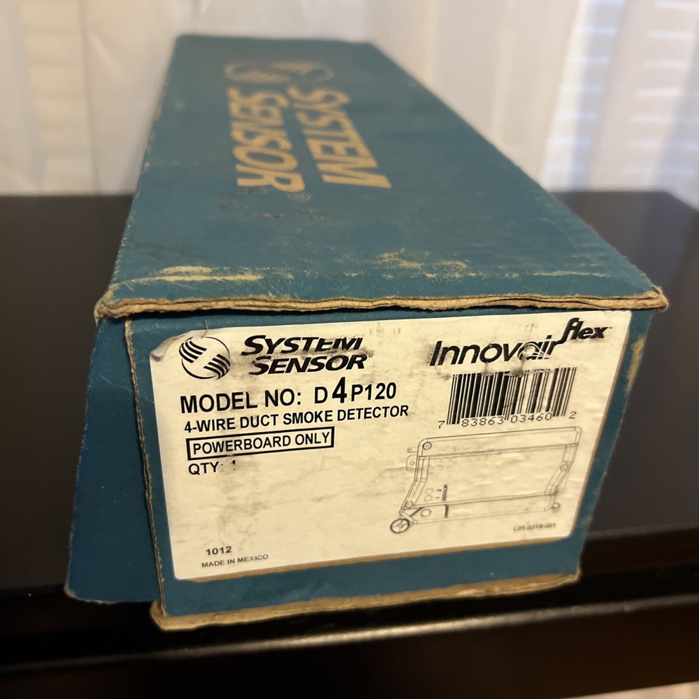 System Sensor D4p120 Photoelectric Power Board