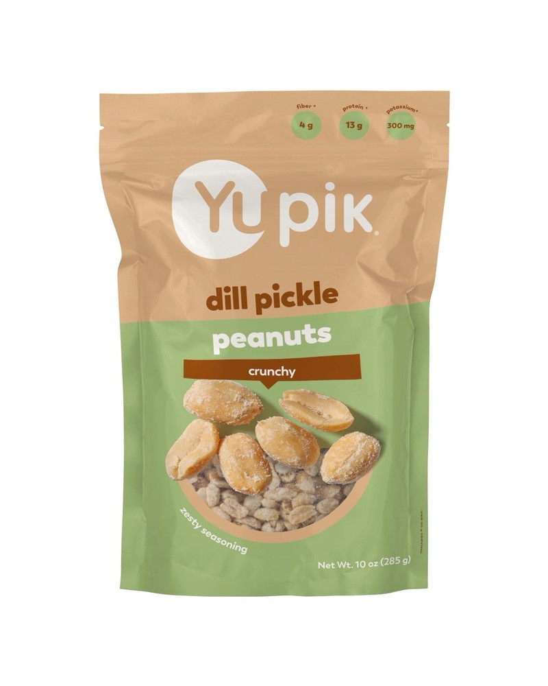 :.Yupik Dill Pickle 🥒 Peanuts, 10 Oz Bag.: