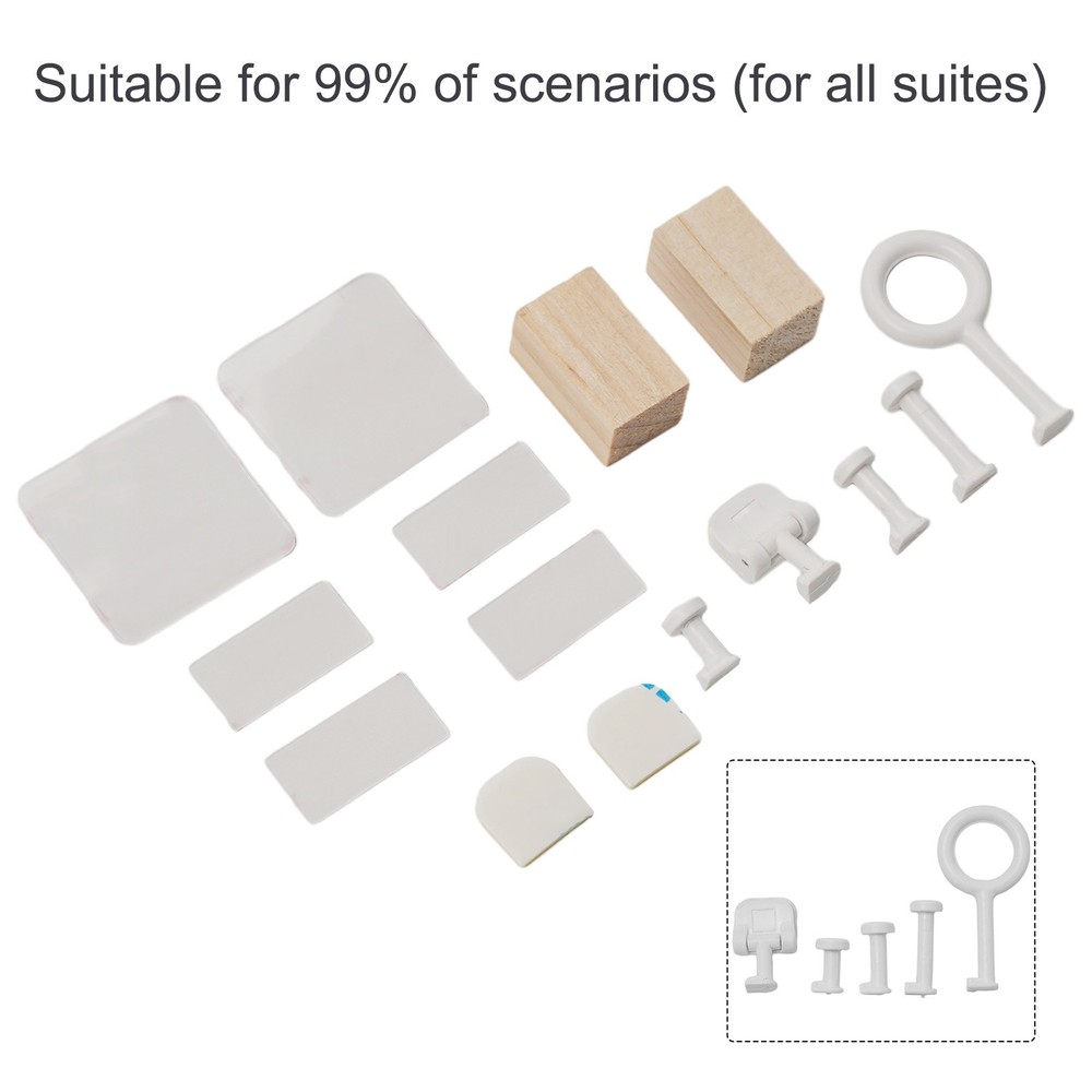 Finger Robot Kit For Button Actuators For Smart Switch Pusher Accessory Kit 5pcs