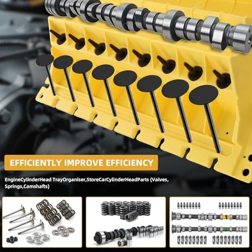 Engine Cylinder Head Organizer Valves Tool,Engine Organizer Parts