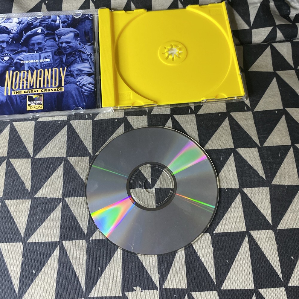 Normandy The Great Crusade PC CD-ROM Discovery