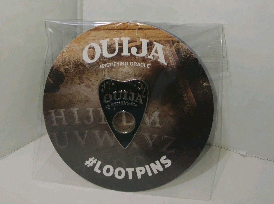 Loot Crate -CURSED- Oct 2018 Ouija Planchette Pin