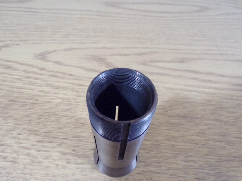 Hardinge 5C Round Collet, 47/64", Internal Thread