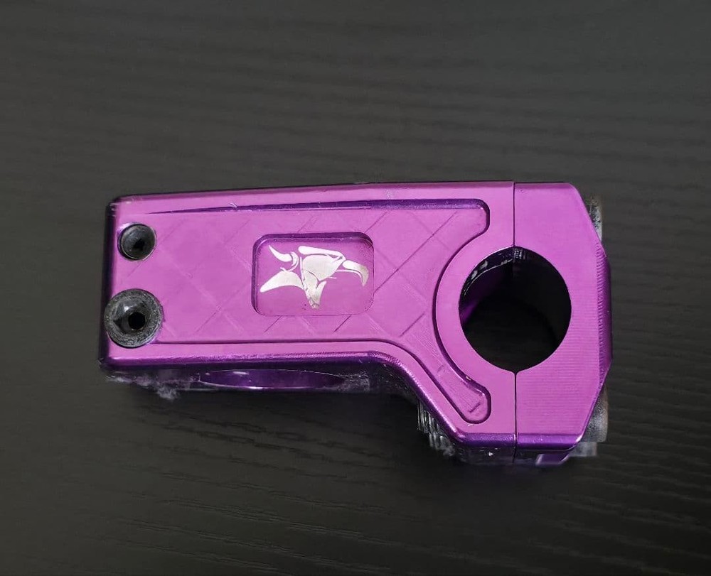 animal stem purple