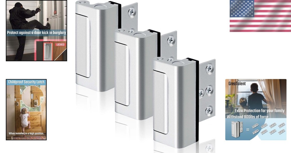 Prevent Unauthorized Entry - Door Reinforcement