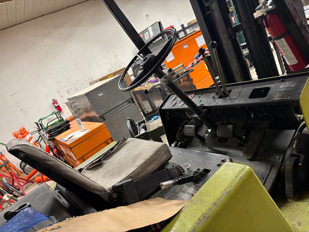 13000# capacity Clark Forklift