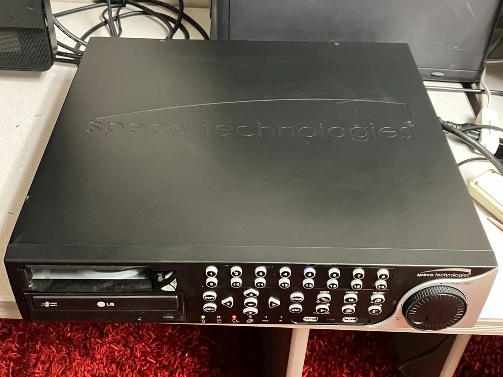 Speco Technologies DVR-16TN/600 16 Channel Triplex DVR Security