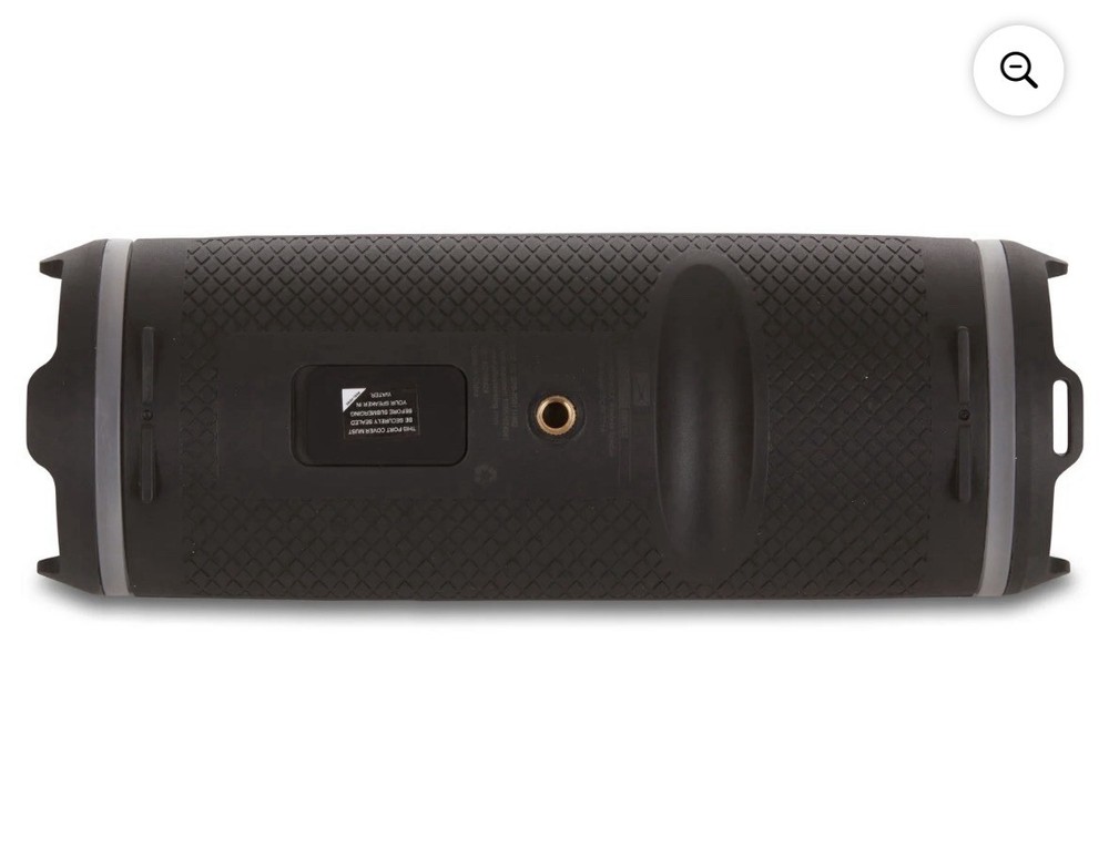 🔥 ALTEC Lansing HydraMOTION 2.0 Waterproof Bluetooth Speaker Black -Open Box