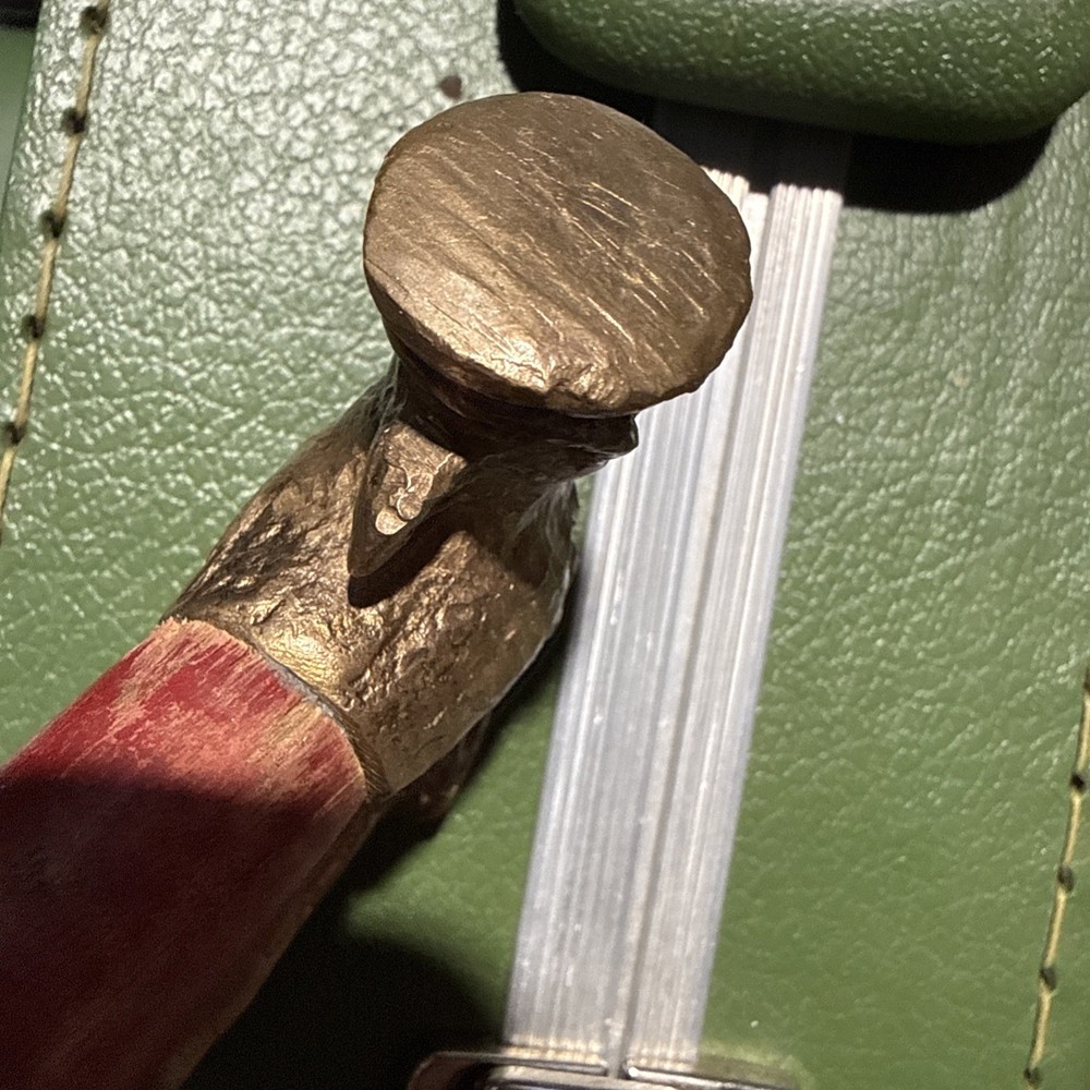 Vintage Brass Goat Hammer