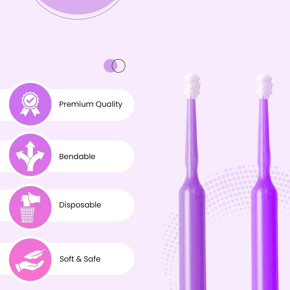 dental micro applicators