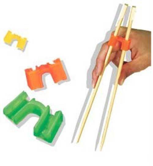 100 Funchop Fun Chops Training Chopsticks Cheaters Helpers Individually Packaged