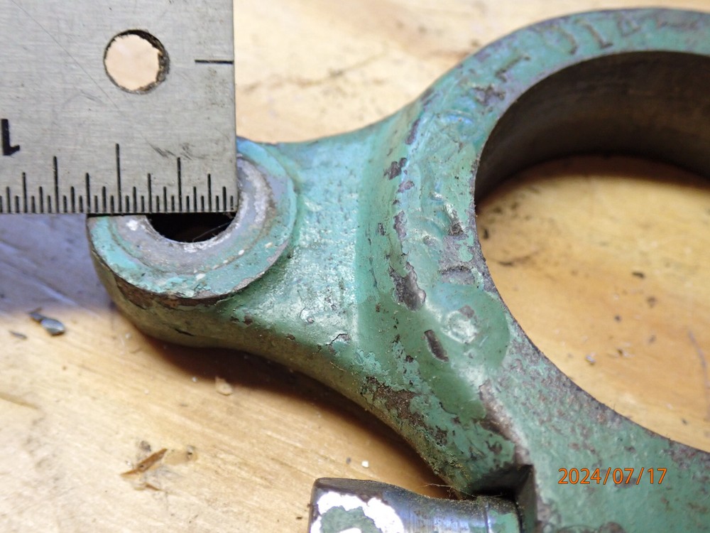 VINTAGE DELTA ROCKWELL QUILL STOP CASTING