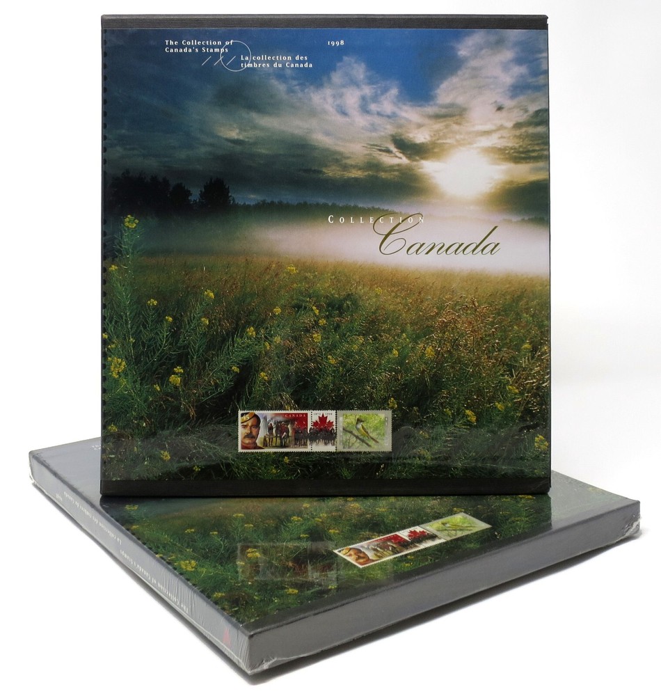 Canada Annual Stamp Collection  - 1998 Collection #41