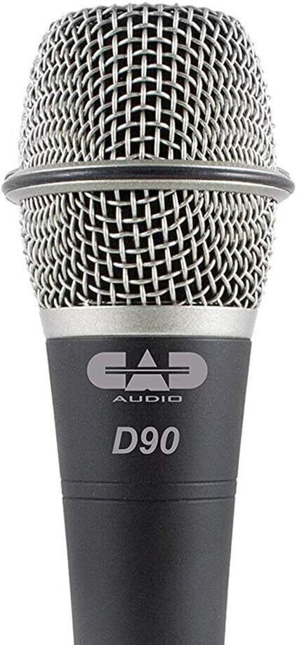 CAD Audio D90 Handheld Dynamic Microphone Black FREE SHIPPING